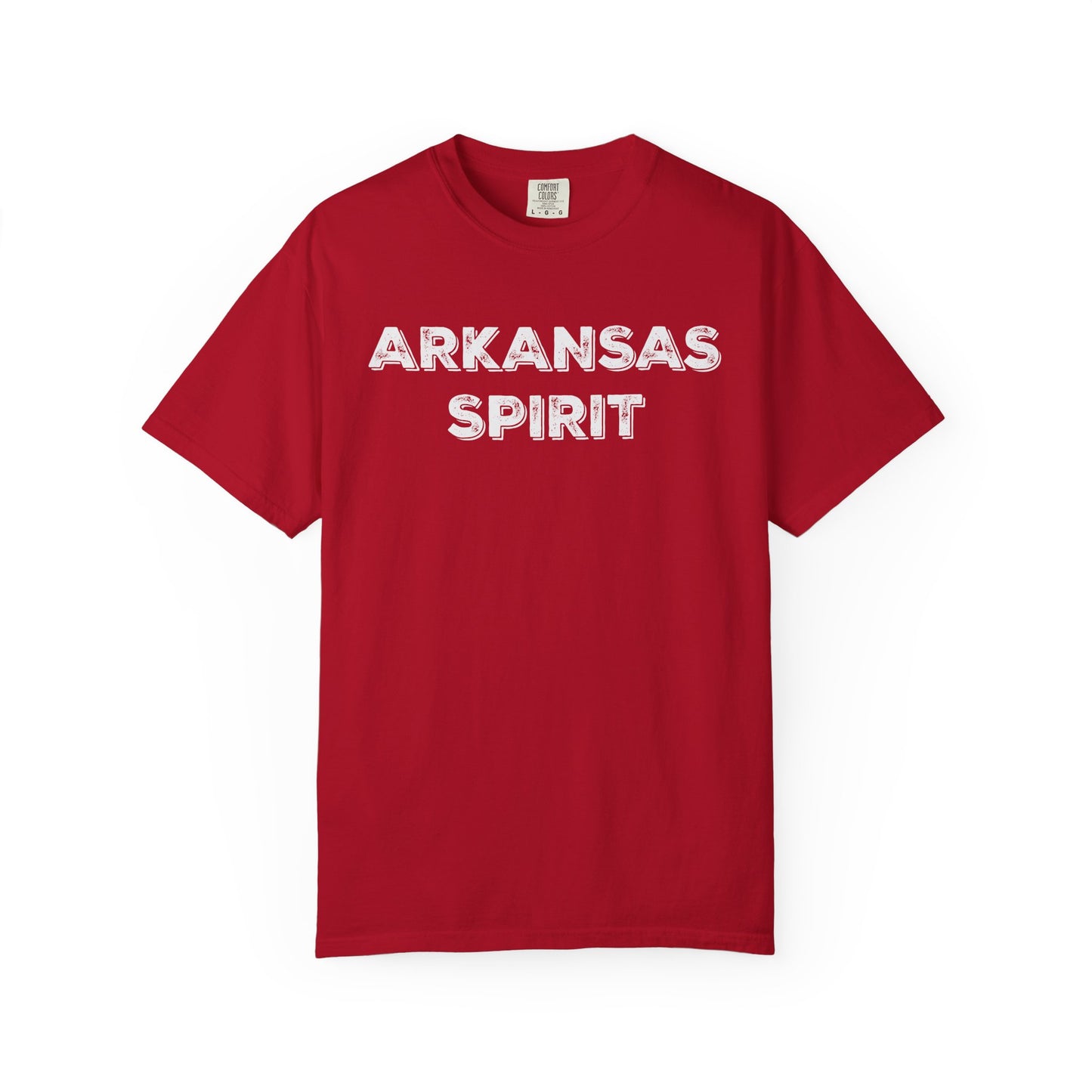 Arkansas Spirit Graphic Unisex 100 Cotton T-Shirt c5
