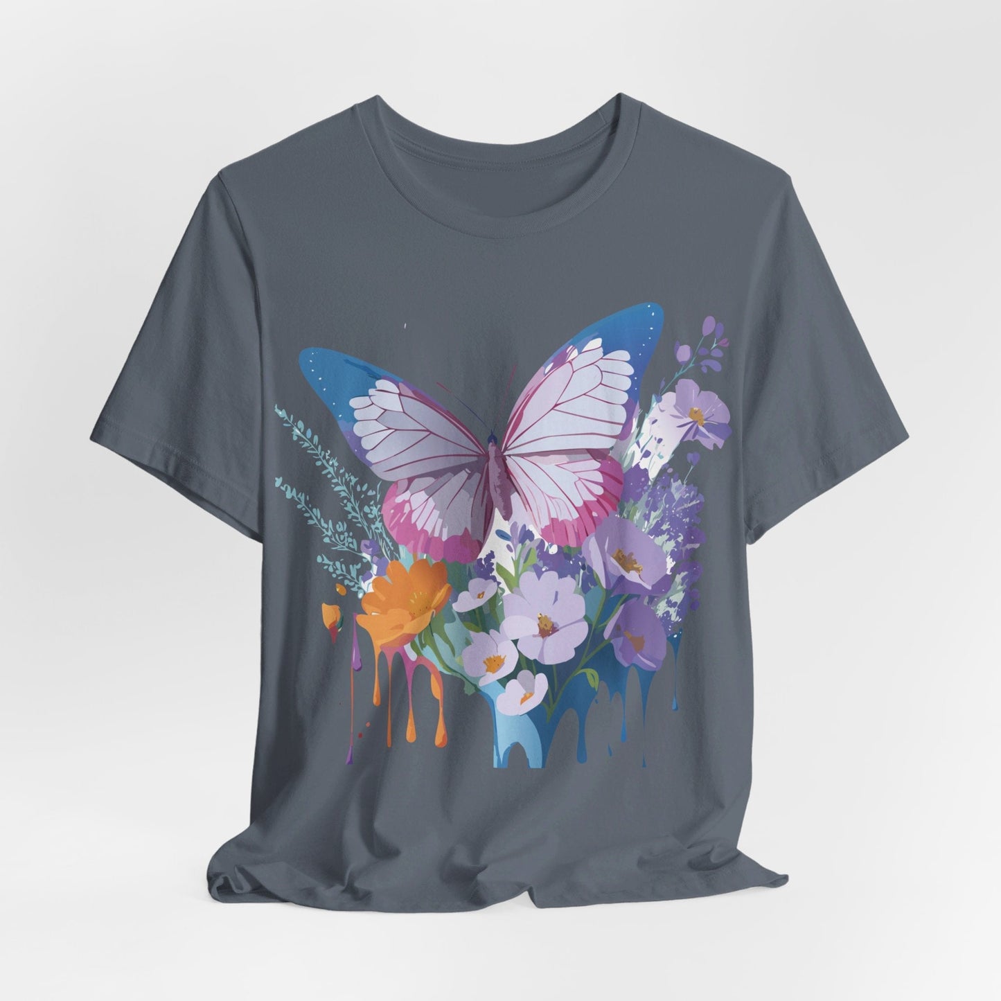 Adelpha Butterfly Graphic Tee Unisex Short Sleeve Shirt Vintage Inspired