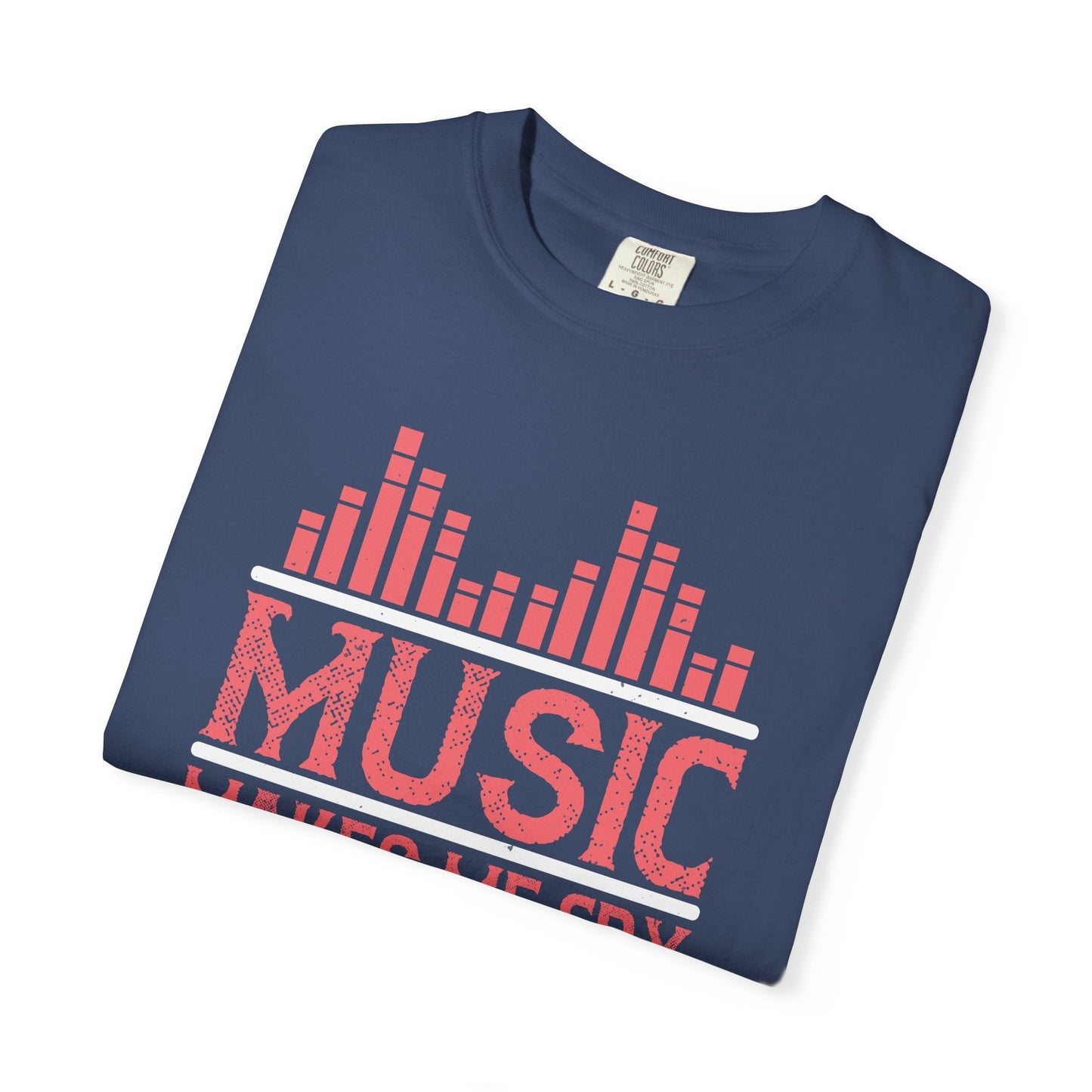 Music Graphic Design Unisex Cotton T-shirt m37