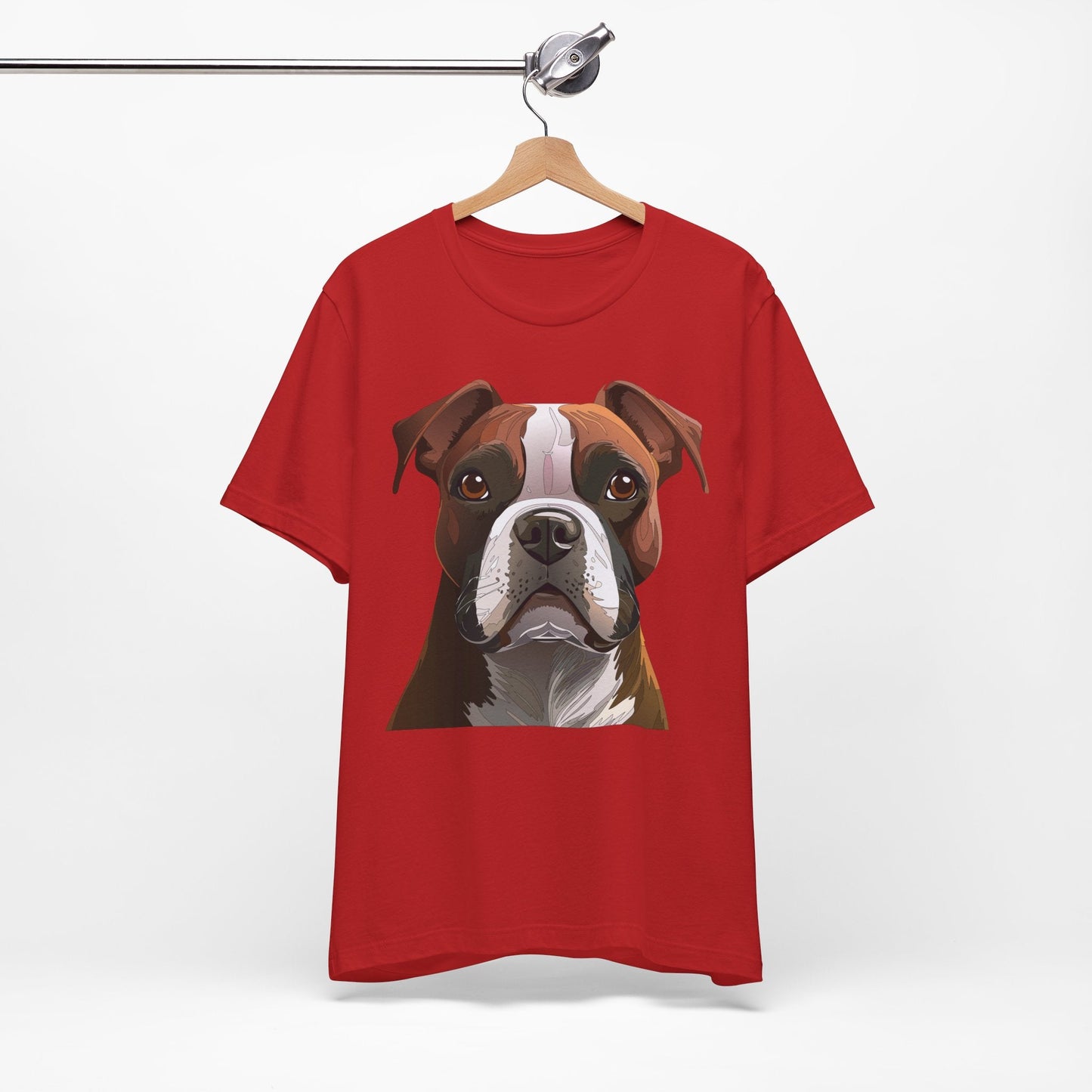 Unisex Animal Shirt With Art Design Animals Tee Wild Animals Short Sleeve Comfort Fit