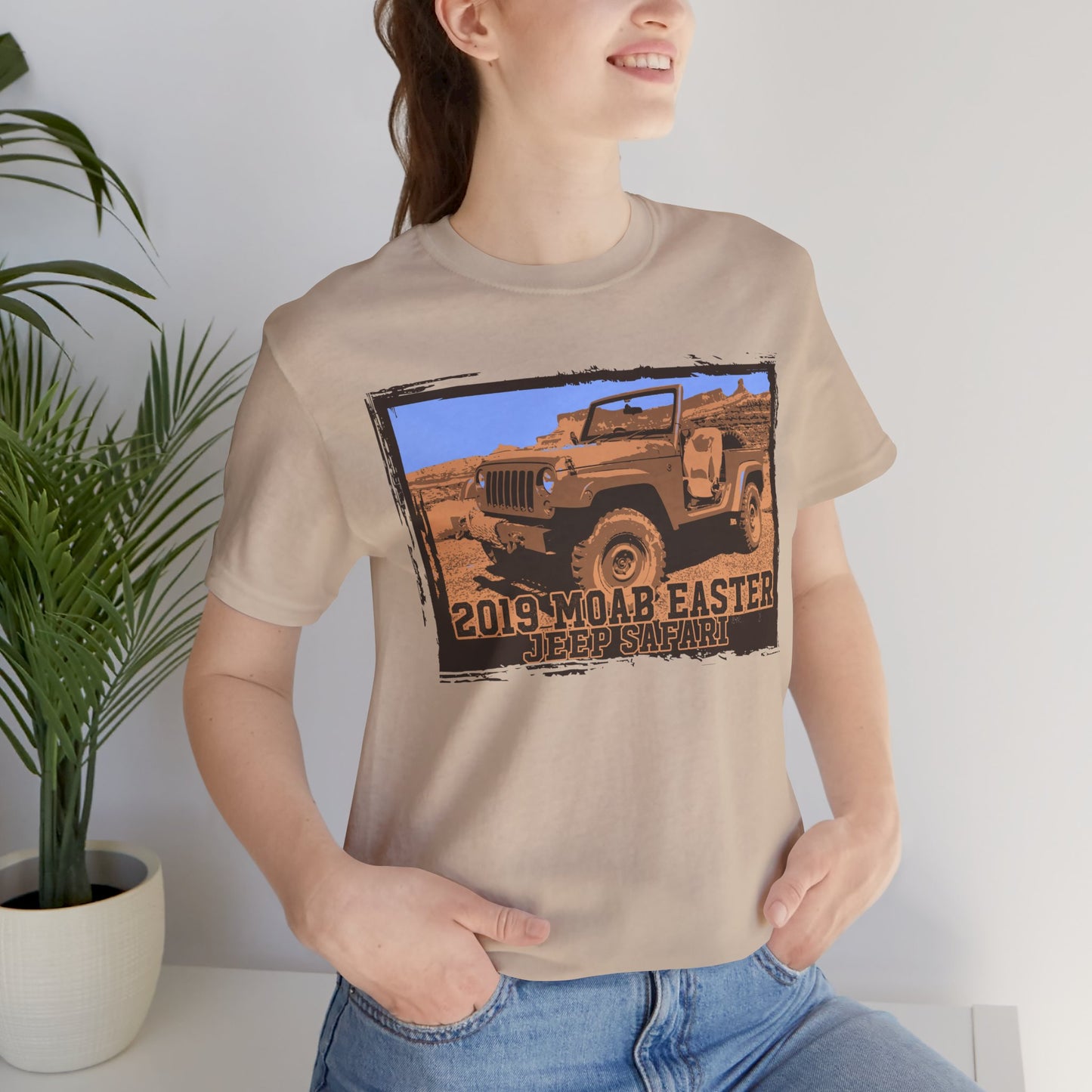 Moab Easter Safari Graphic Design Tee, Moab Easter Shirt, Vintage Tees, Art Design T-Shirt, Graphic Tee, Retro Art Shirts