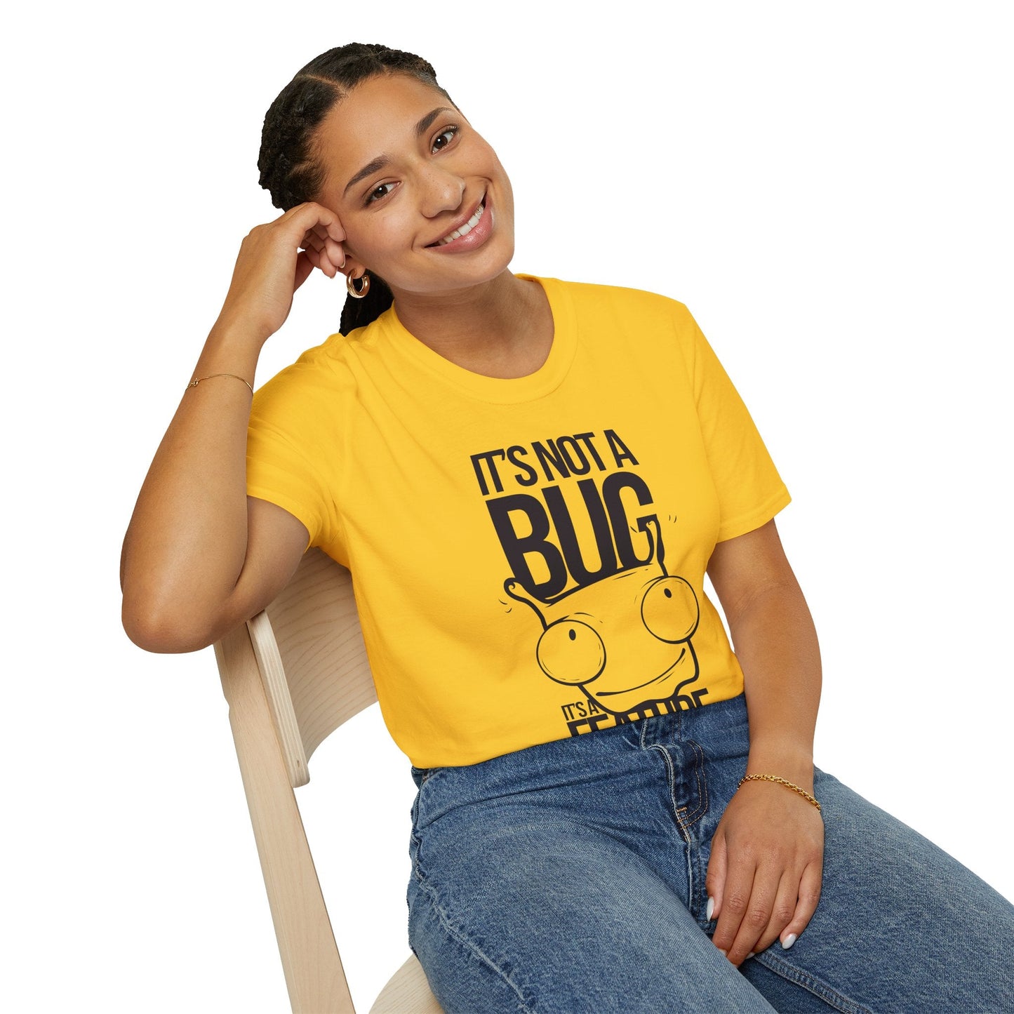 Cartoon Animation T Shirt Funny Tee Unisex Softstyle Cotton 64000 Gildan Comfort Tee