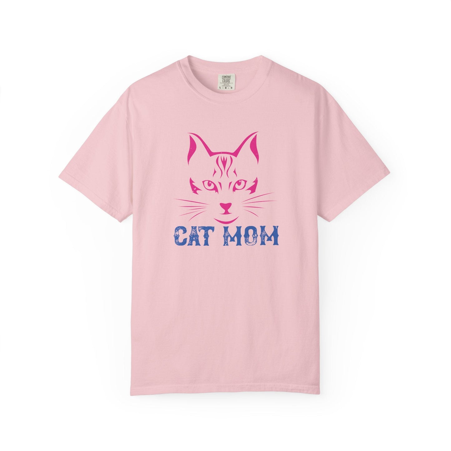 Mom T-shirt Mother Day Mama Tee Unisex Comfort Colors Garment-Dyed Cotton h66