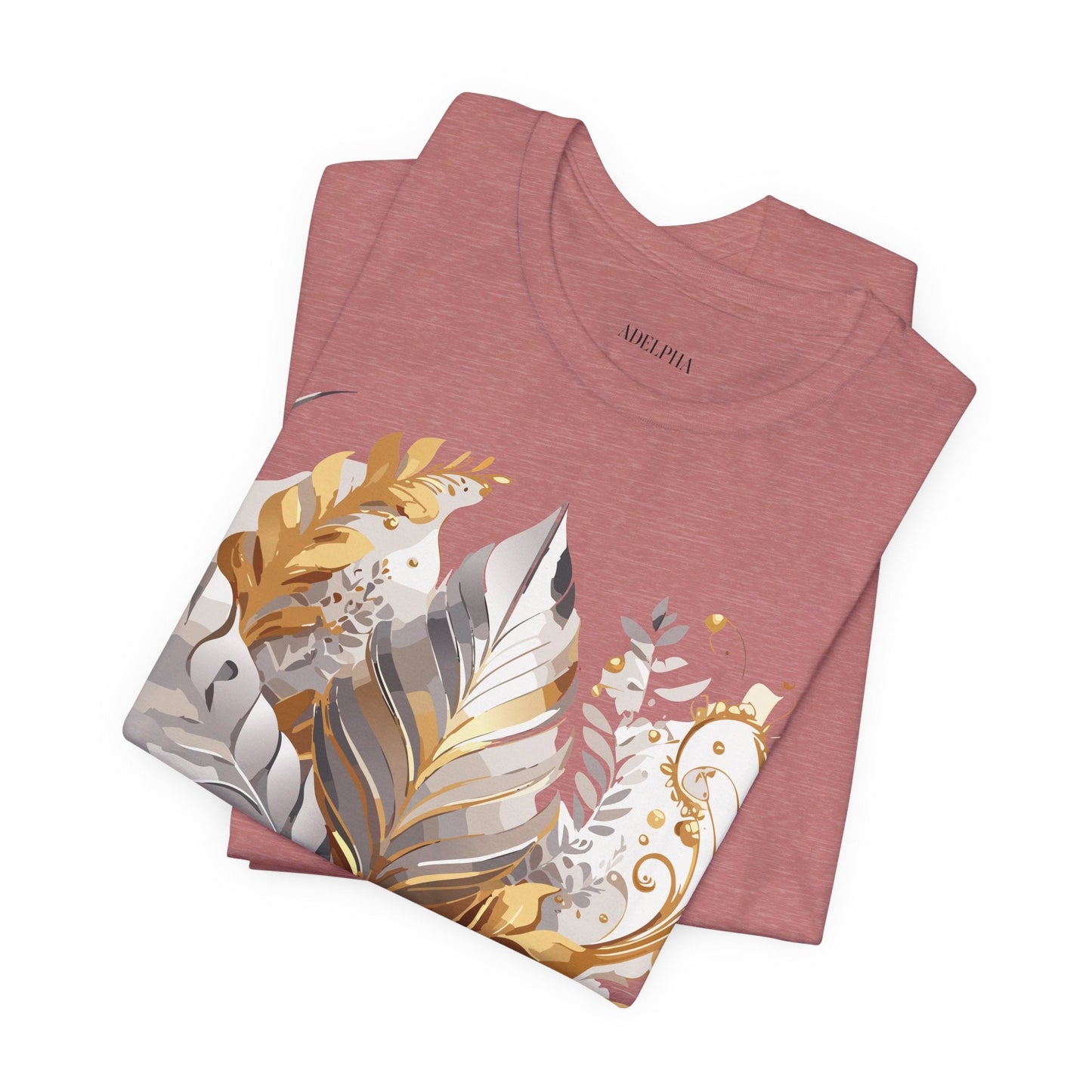 Adelpha Graphic T Shirt Unisex Short Sleeve Tee With Vintage Inspired Artwork Collection