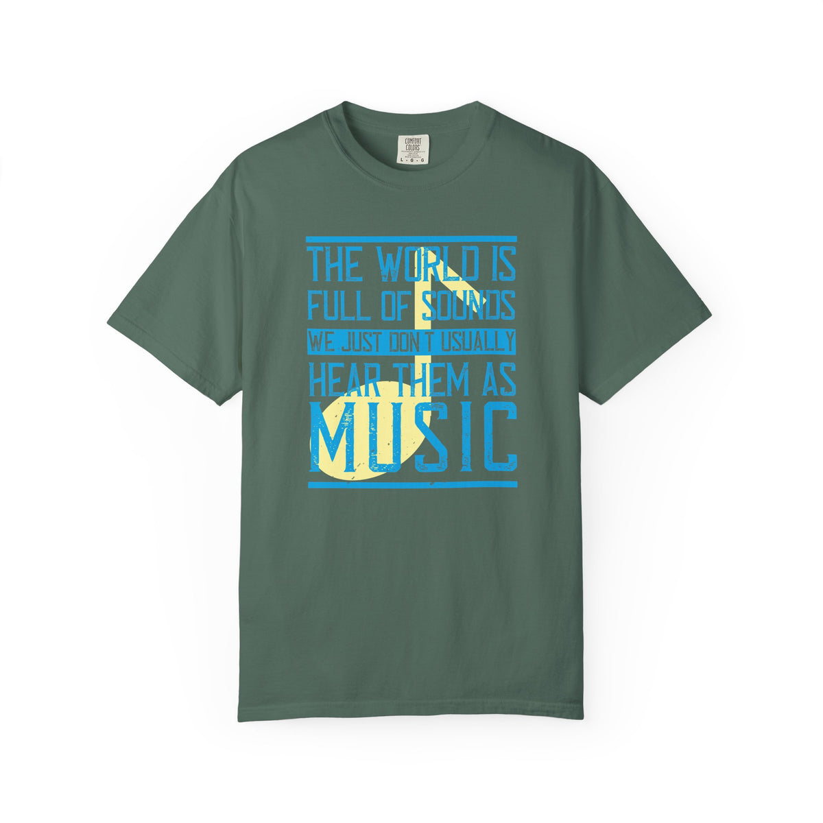 Music Graphic Unisex Heavy Cotton Art Designed T-Shirt m45