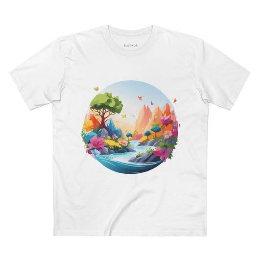Fantasy Graphic Unisex 100 Cotton Staple Tee 7