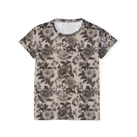 Floral Print Shirt, Shirt with Flowers