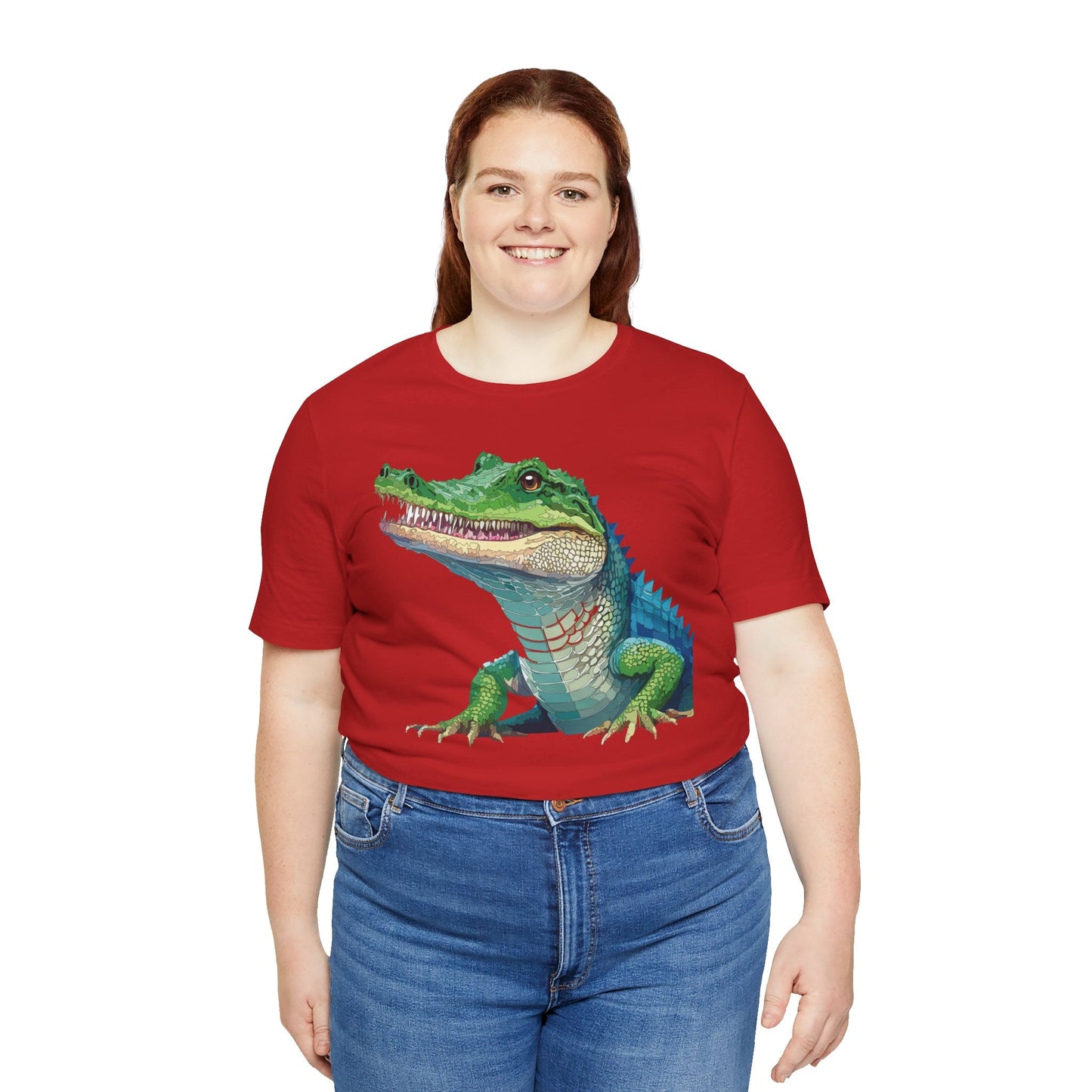 Unisex Animal Shirt With Art Design Wildlife Tee Shirt For Everyday Wear And Comfort