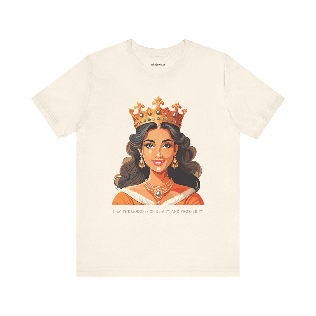 Goddess Graphic Unisex Cotton Bella+Canvas Tee ab110
