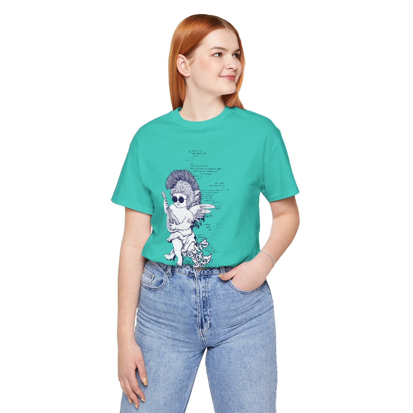 Punk Rock Vintage Graphic Unisex Cotton T-Shirt r37