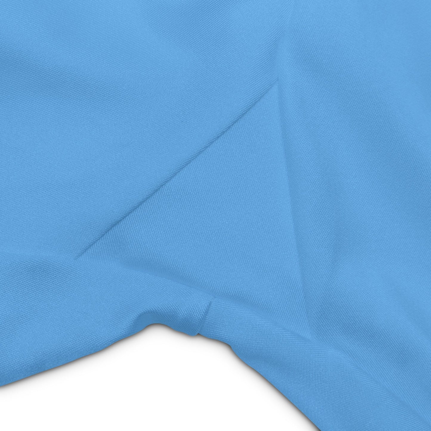 Ice Sky Blue Women's Workout Shorts — Solid High-Waist Biker Shorts for Exercise & Everyday Wear