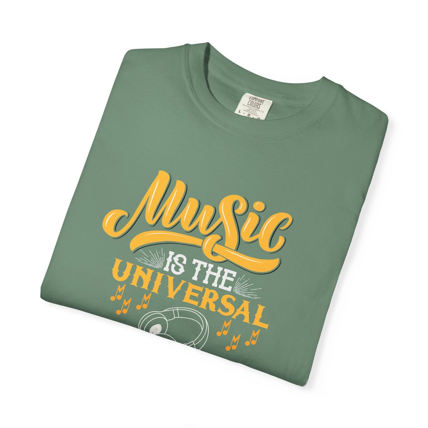 Music Graphic Design Unisex Cotton T-shirt 063