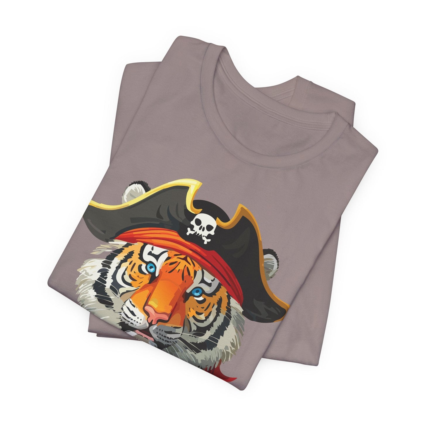 Unisex Animal Tee Shirt Art Design With Wild Animals Gildan Softstyle Cotton T Shirt