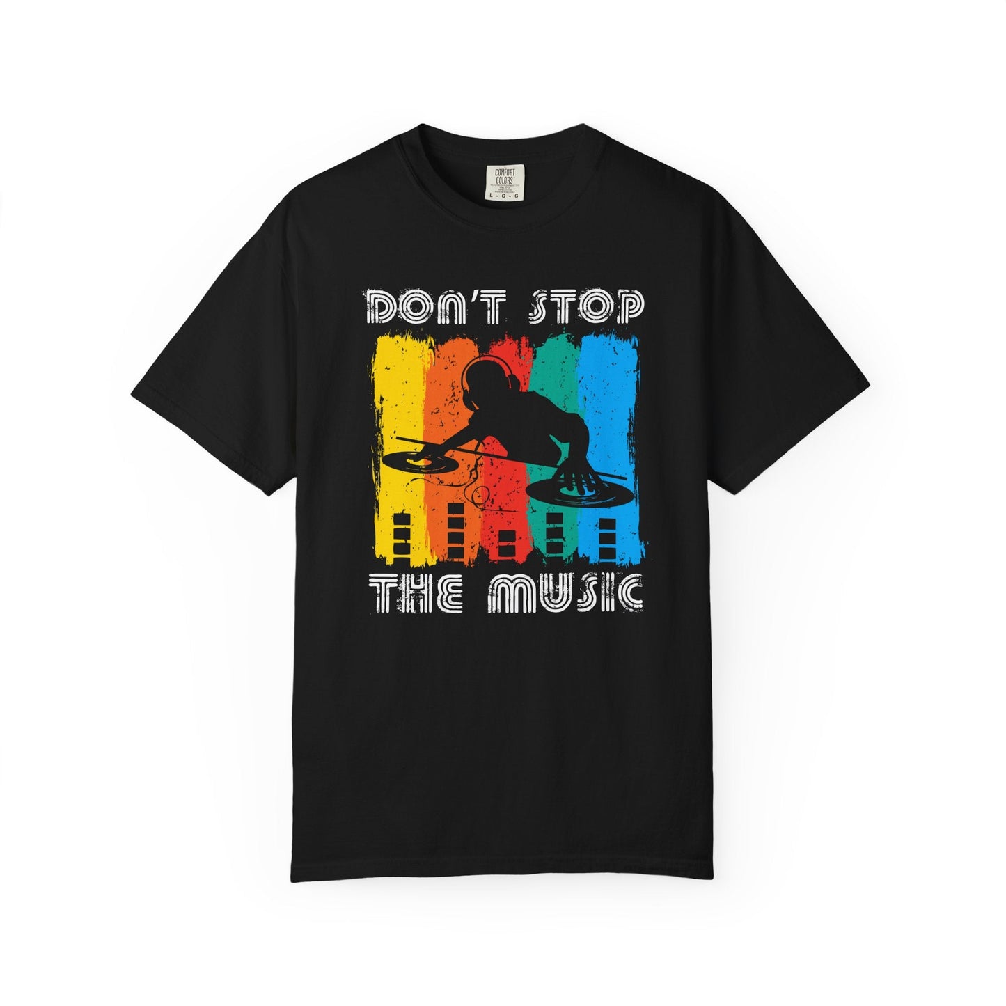 Music Graphic Design Unisex Cotton T-shirt 016