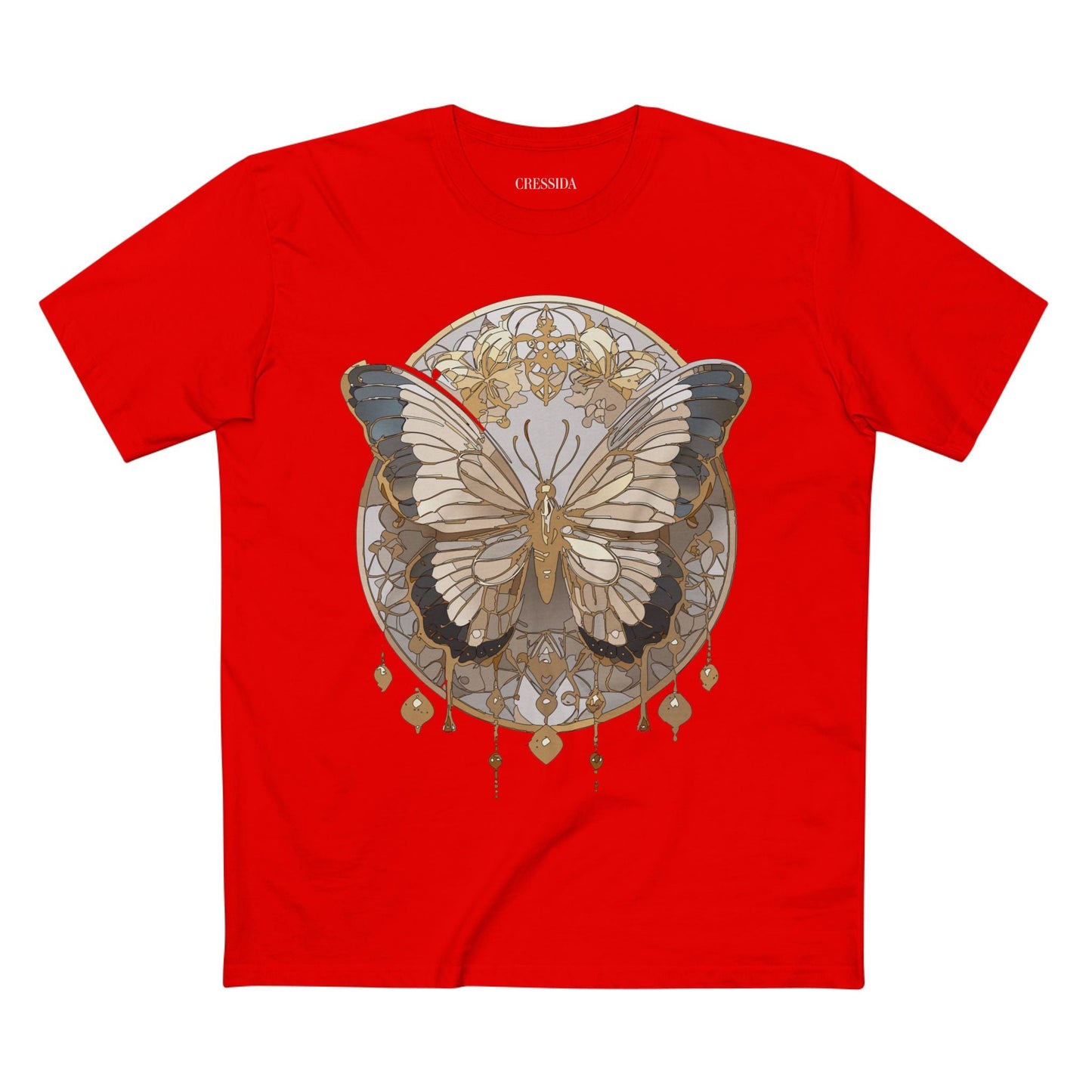 Butterfly Graphic Design Unisex 100 Cotton Tee 12