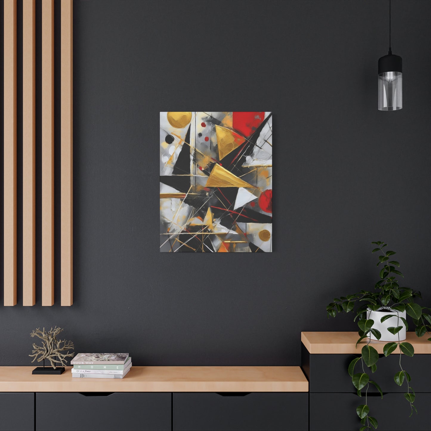 Abstract Oil Painting Print Canvas 20x24,20x30,24x30 24x32,24x36,30x40 32x48,36x48,40x60 Pine-Wood Inner Frame ABS-187