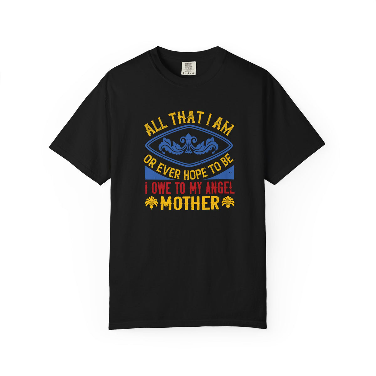 Mom T-shirt Mother Day Mama Tee Unisex Comfort Colors Garment-Dyed Cotton h61