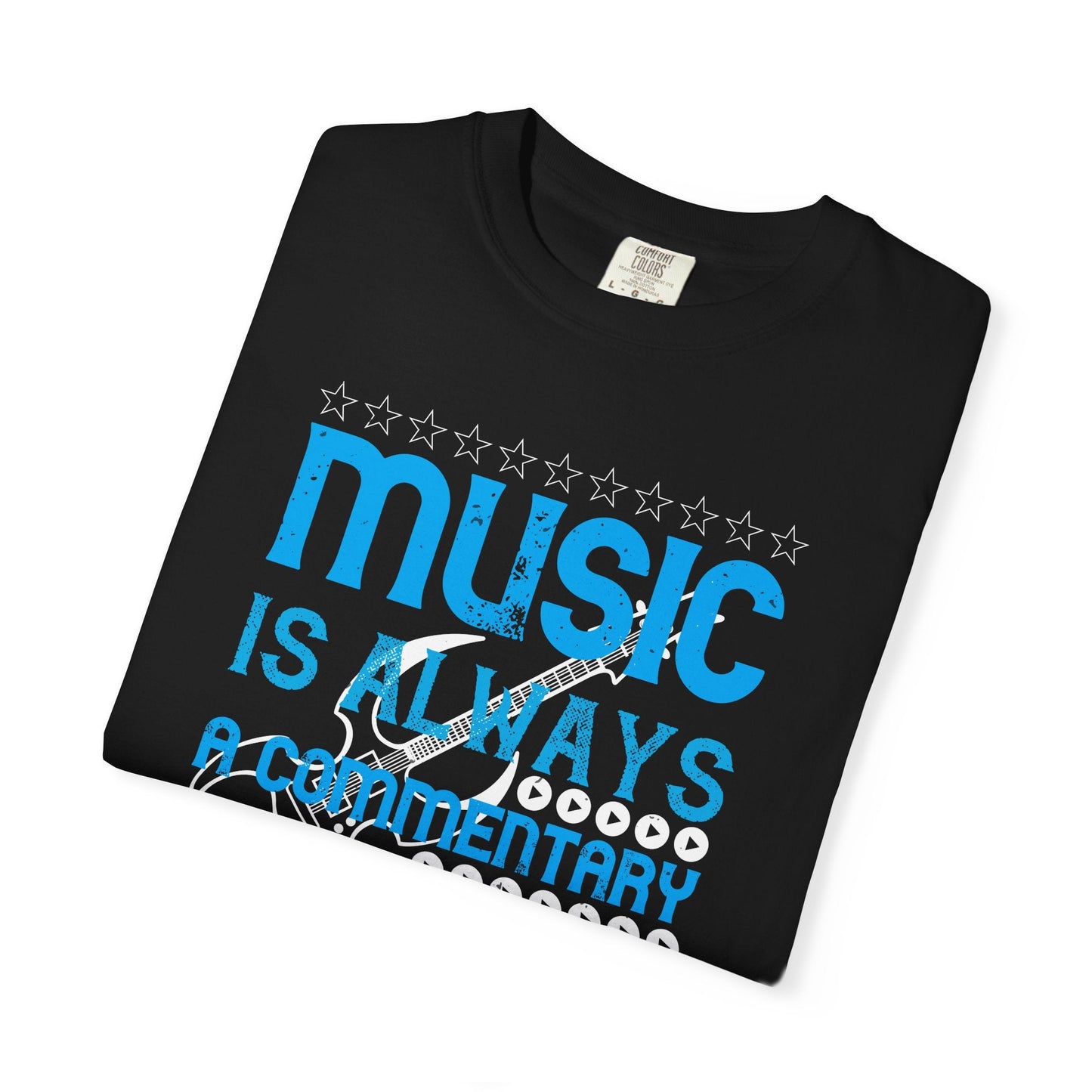 Music Graphic Design Unisex Cotton T-shirt m26