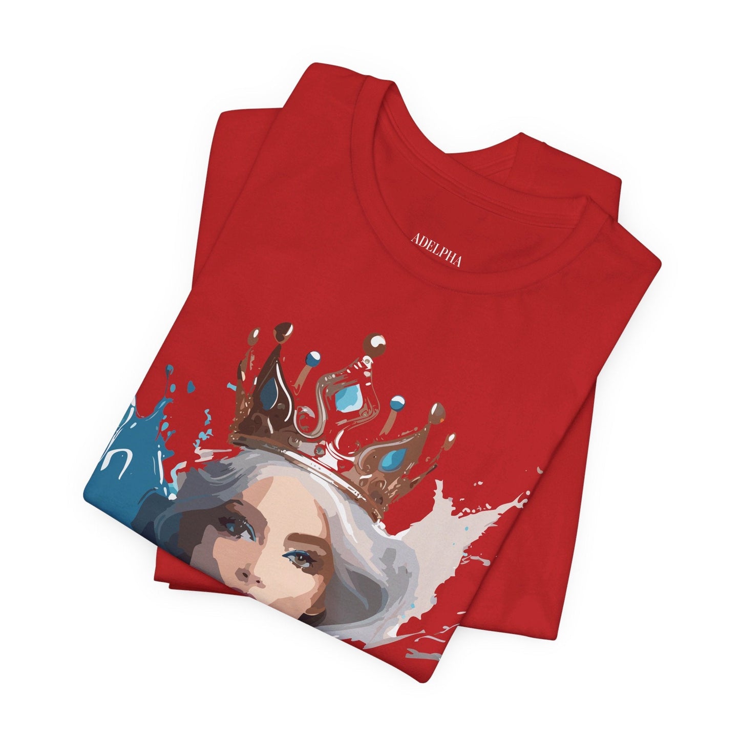Queen Graphic T Shirt By Adelpha Premium Unisex Jersey Short Sleeve Art Design Tee