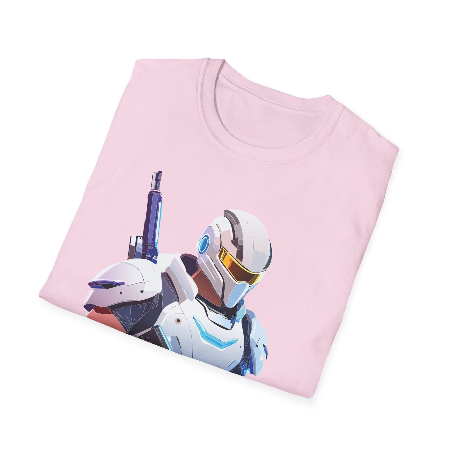 Robocop T Shirt Unisex Softstyle 64000 Gildan 100 Percent Ring Spun Cotton Graphic Tee
