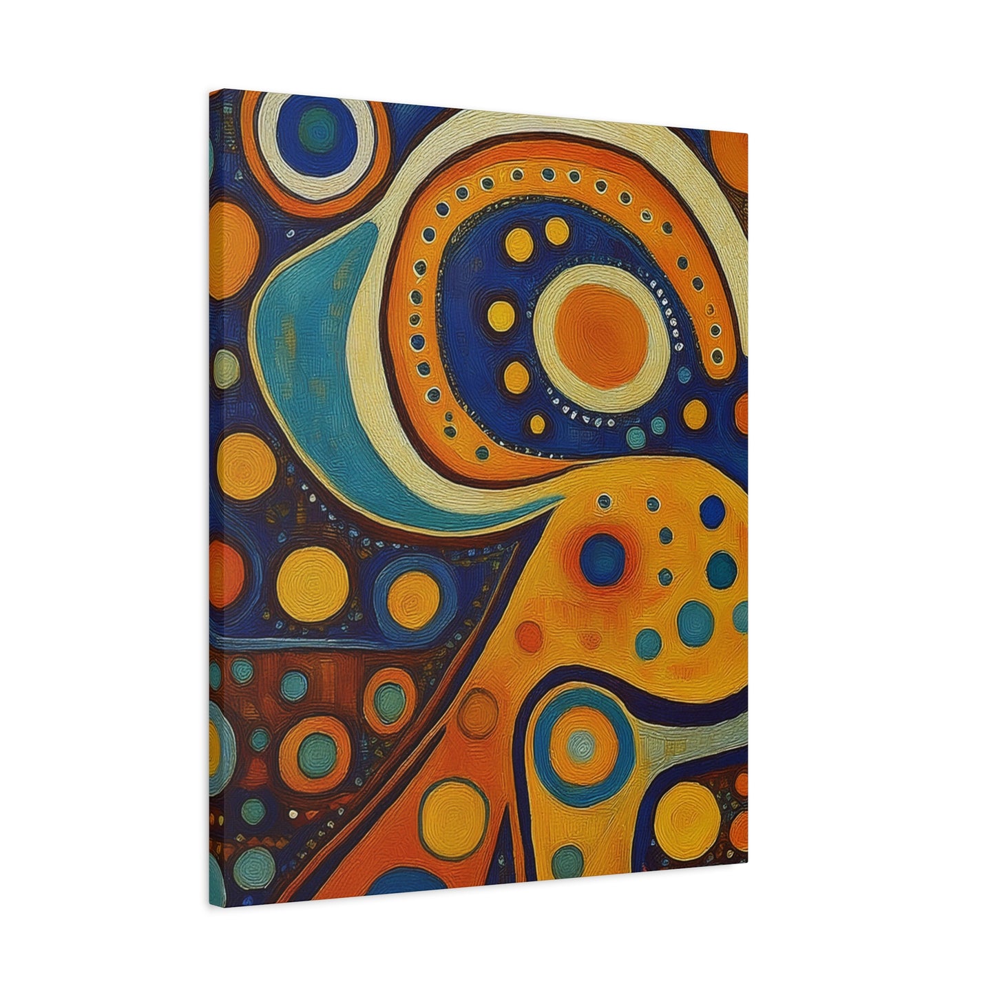 Abstract Oil Painting Print Canvas 20x24,20x30,24x30 24x32,24x36,30x40 32x48,36x48,40x60 Pine-Wood Inner Frame ABS-110