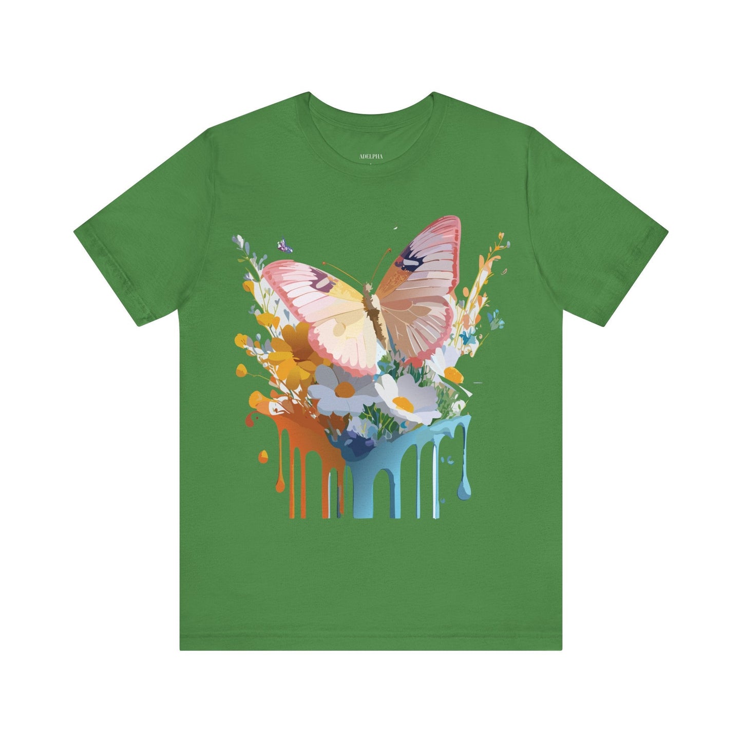 Adelpha Butterfly Graphic Tee Unisex Short Sleeve Shirt Vintage Artwork