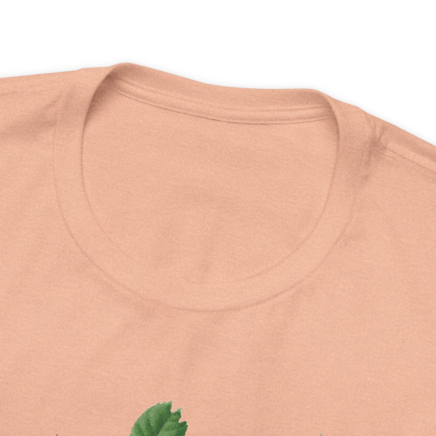 Tee-shirt en coton à imprimés floraux