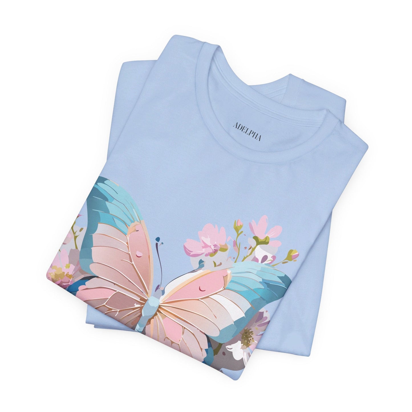 Adelpha Butterfly Graphic Tee Unisex Original Vintage Inspired Artwork Shirt