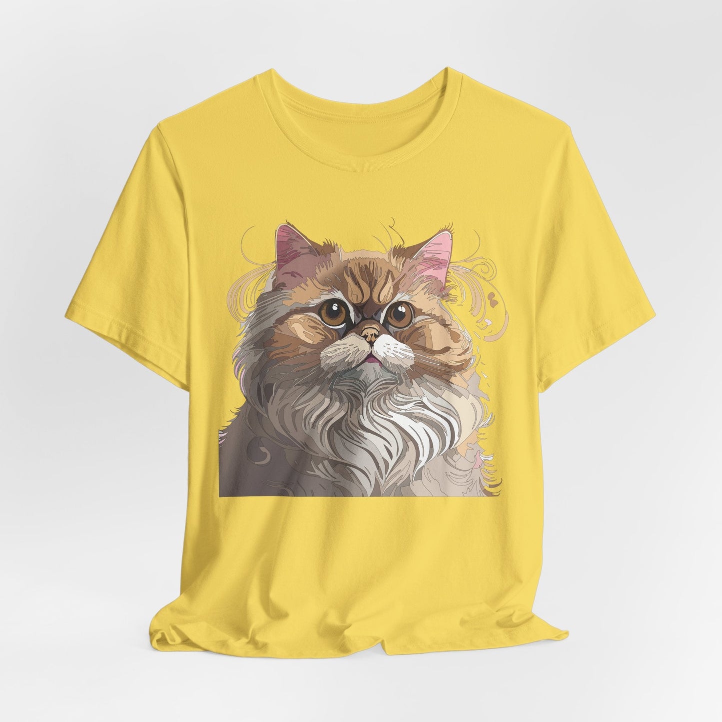 Unisex Animal Shirt With Animals Art Design Tee Short Sleeve Wildlife Print Tee Collection