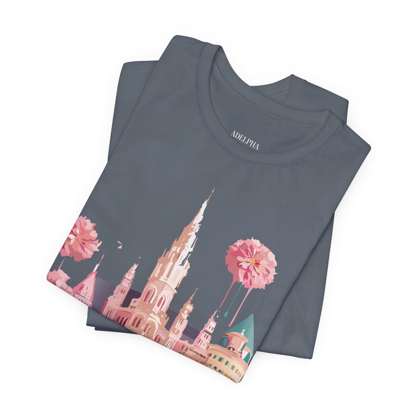 Vienna Tourist Graphic Tee Unisex Shirt By Adelpha Vintage Inspired Artwork Comfort Fit