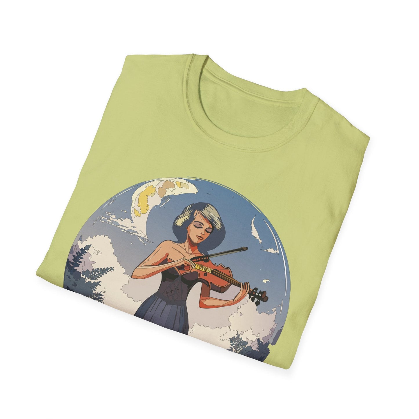 Womens Graphic T Shirts Art Design Shirt For Women Cotton Tee Comfortable Everyday Wear
