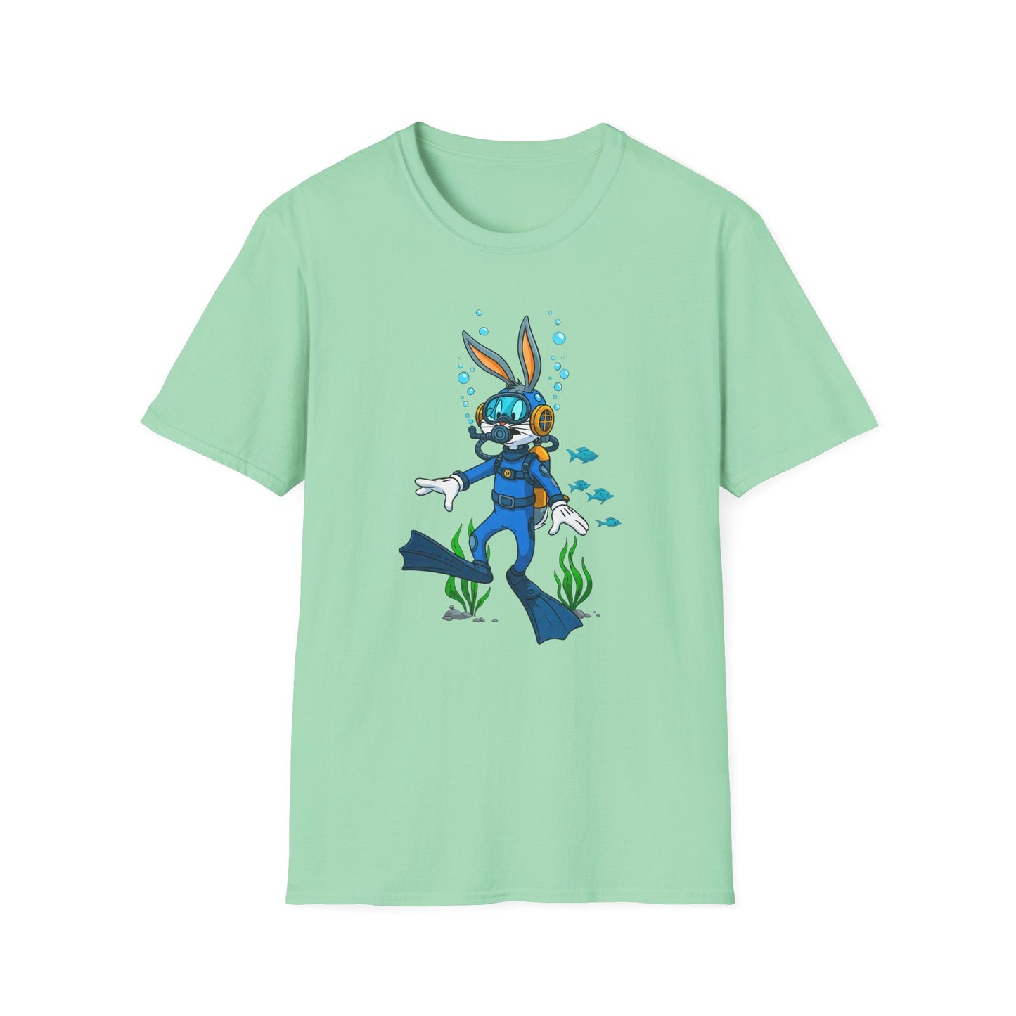 Bugs Bunny Shirt Unisex T Shirt Cartoon Tee Animation Design Softstyle Graphic Cotton