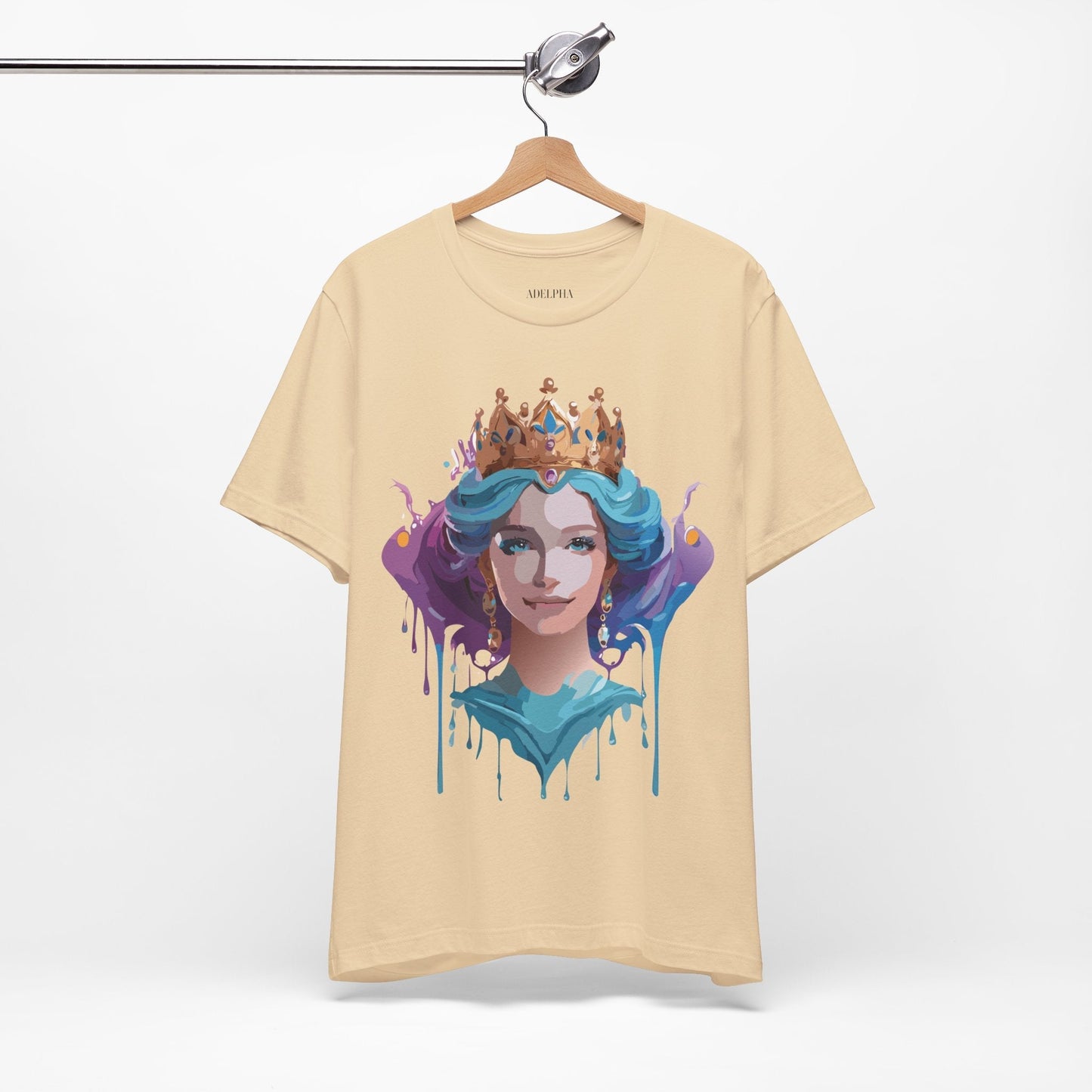 Adelpha Queen Graphic T Shirt Unisex Jersey Short Sleeve Vintage Inspired Artwork Tee