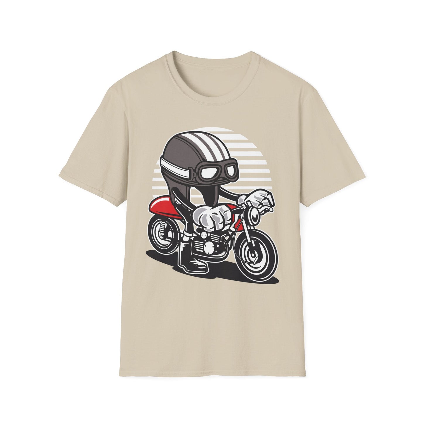 Cartoon T Shirt Animation T Shirt Funny Tee Shirt Unisex Softstyle Gildan 64000 Cotton Tee