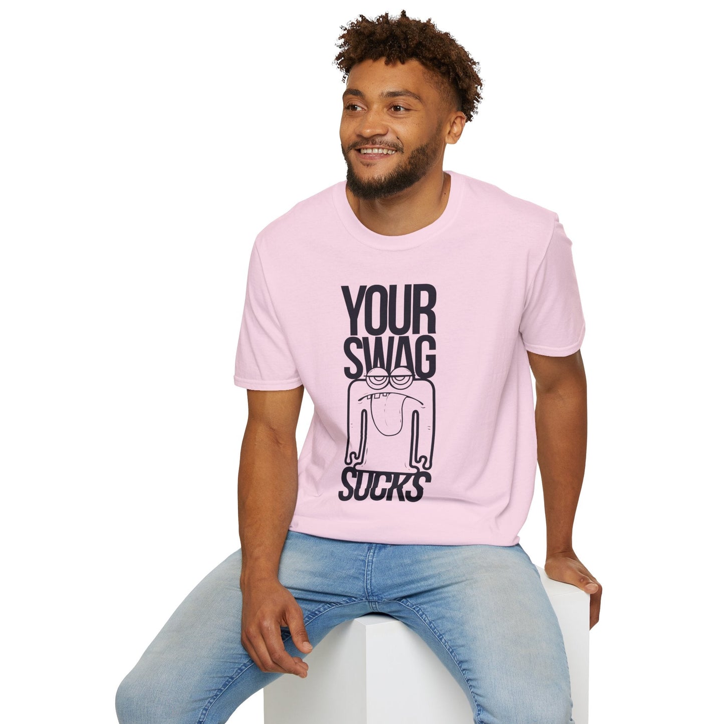 Cartoon T Shirt Animation T Shirt Funny Tee Shirt Unisex Softstyle Cotton 64000 Apparel