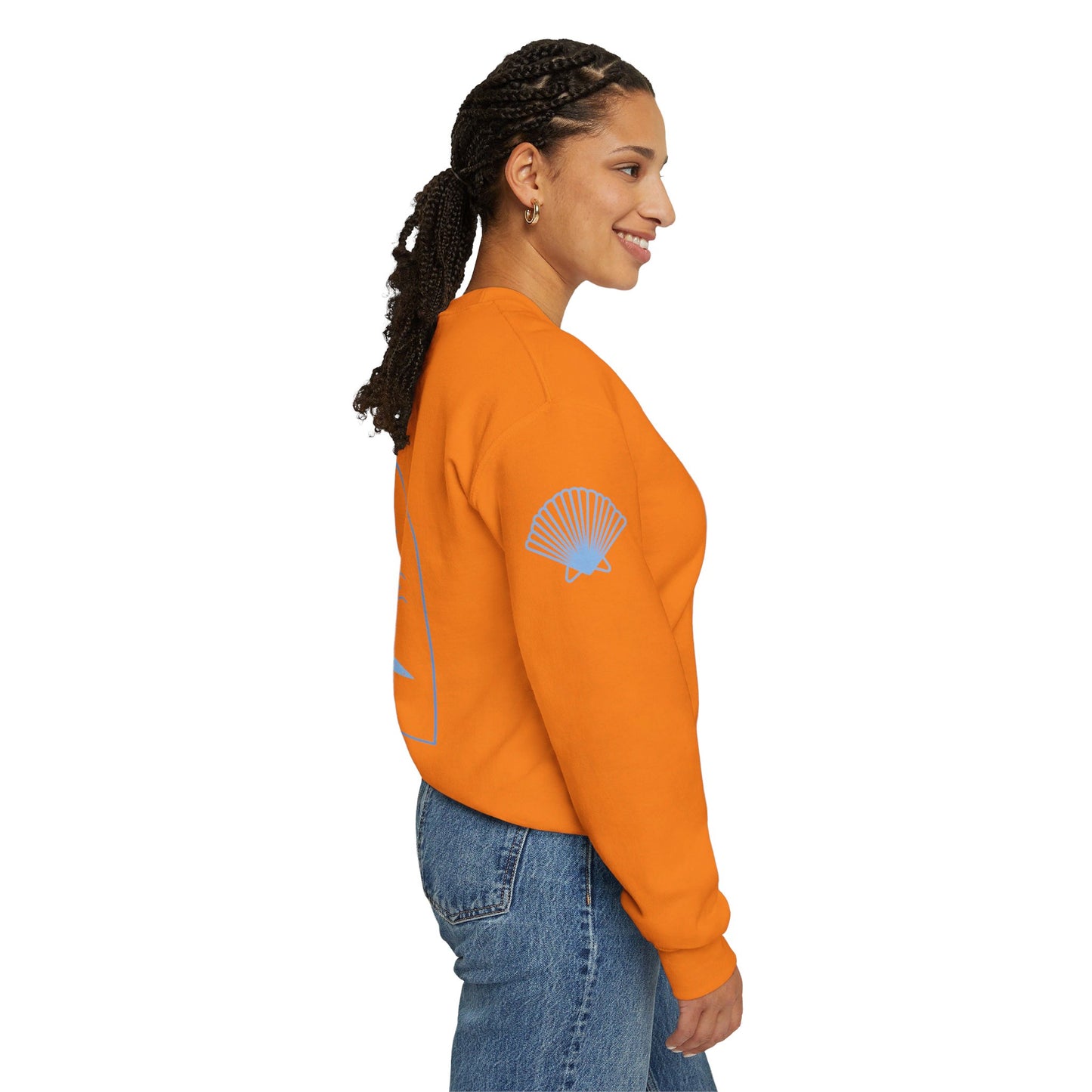 Unisex Heavy Blend Sweatshirt - Beach