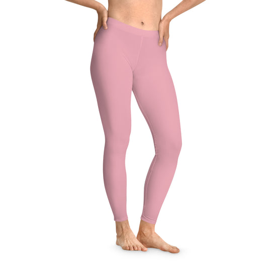 Pink Color Leggings, Pink Leggings 15