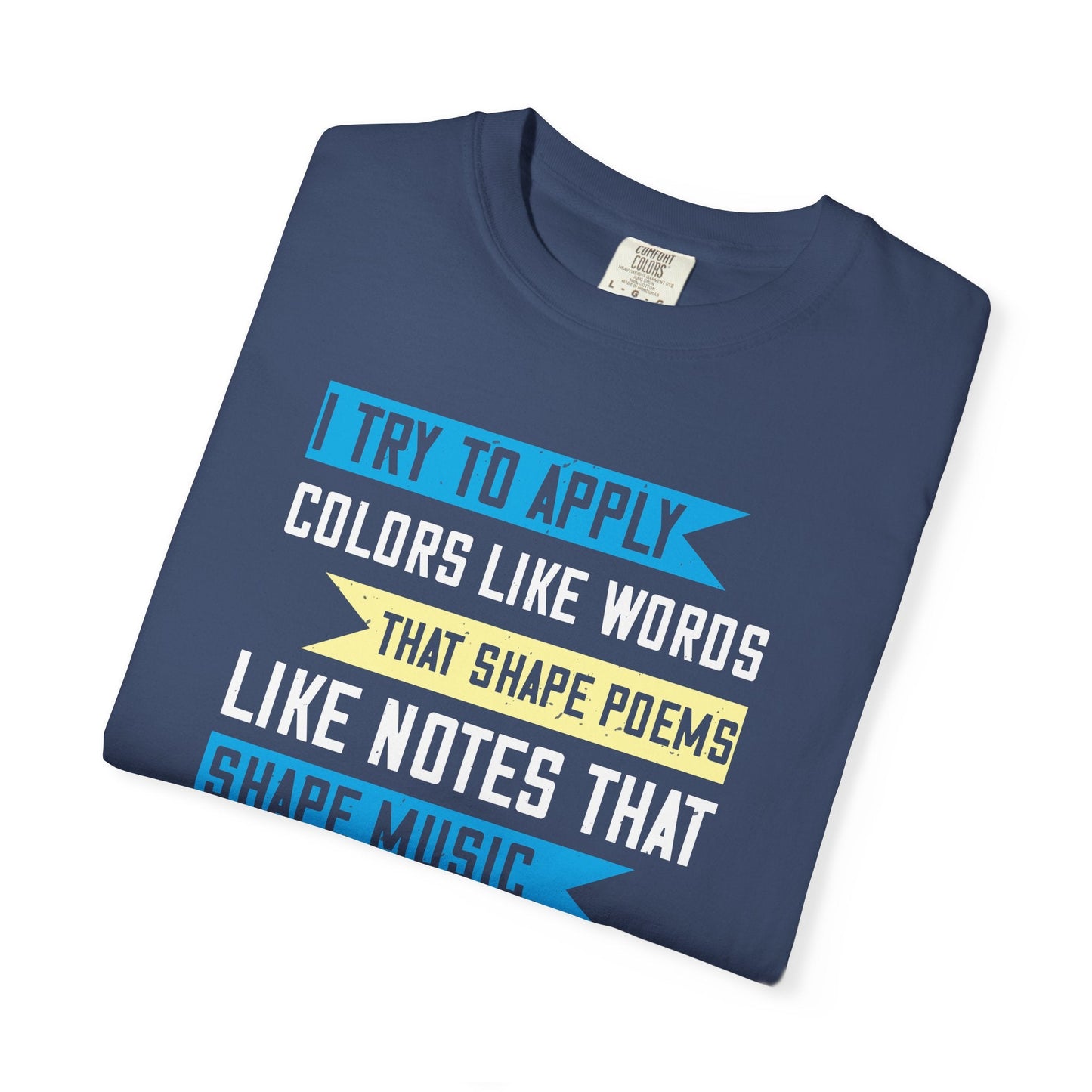 Music Graphic Design Unisex Cotton T-shirt m