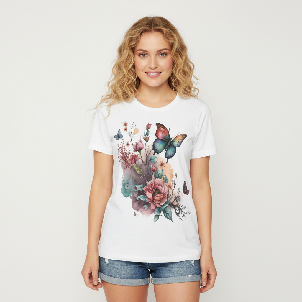 Camiseta de mariposa | Camiseta de mariposa