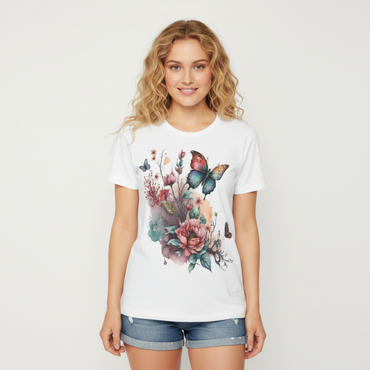 Camiseta de mariposa | Camiseta de mariposa