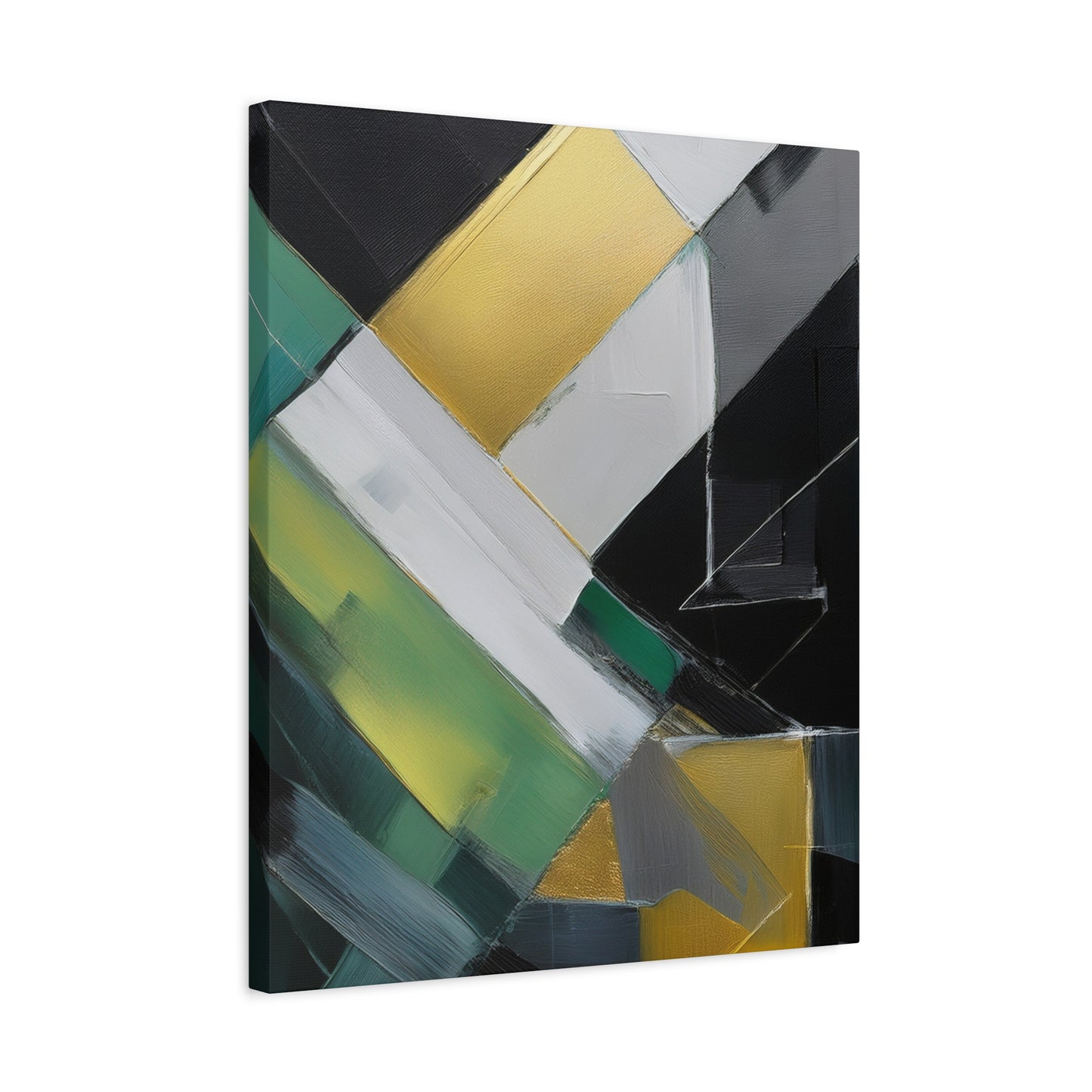 Abstract Geometric Painting Print Canvas 20x24,20x30,24x30 24x32,24x36,30x40 32x48,36x48,40x60 Pine-Wood Inner Frame ABS-78