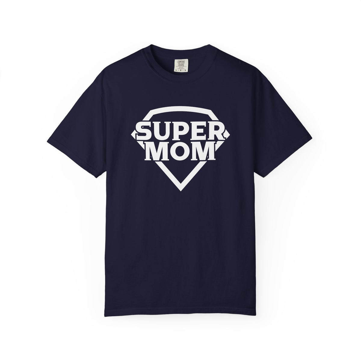 Mom T-shirt Mother's Day Mama Tee Unisex Comfort Colors Garment-Dyed Cotton h3