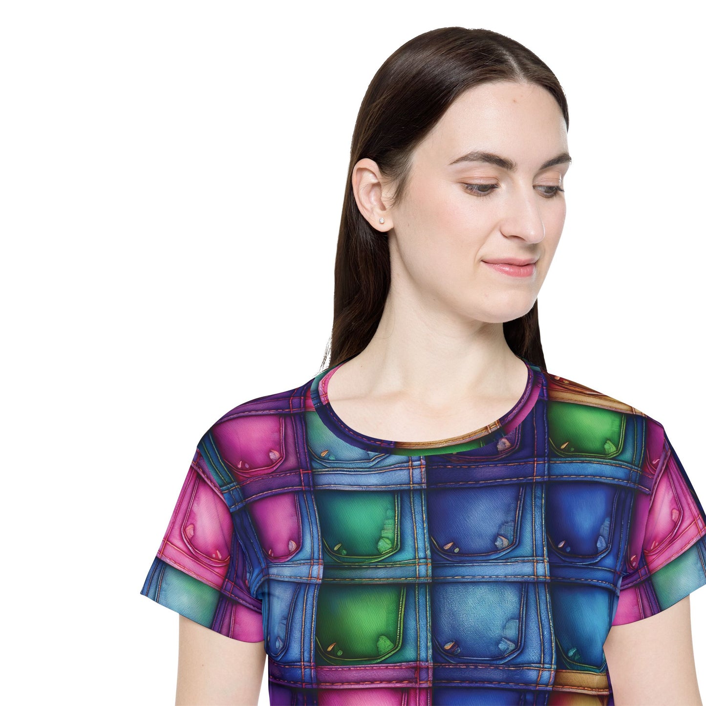 Denim T Shirt, Denim Tee