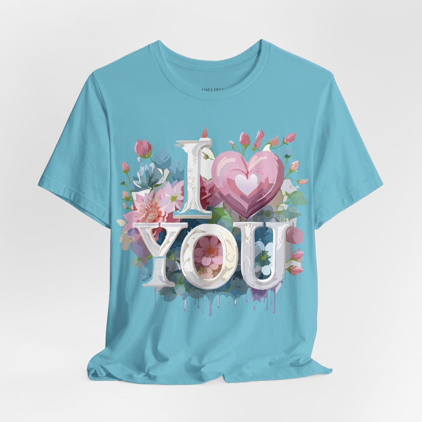 Valentine Graphic Tee Unisex Adelpha Art Design Vintage Inspired T Shirt For Everyday Wear