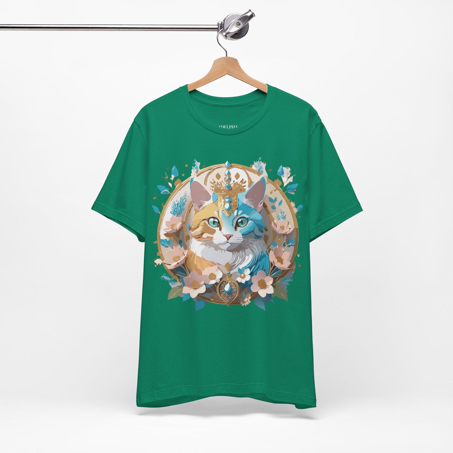 Adelpha Vintage Inspired Graphic Tee Unisex Short Sleeve Jersey Shirt Art Design