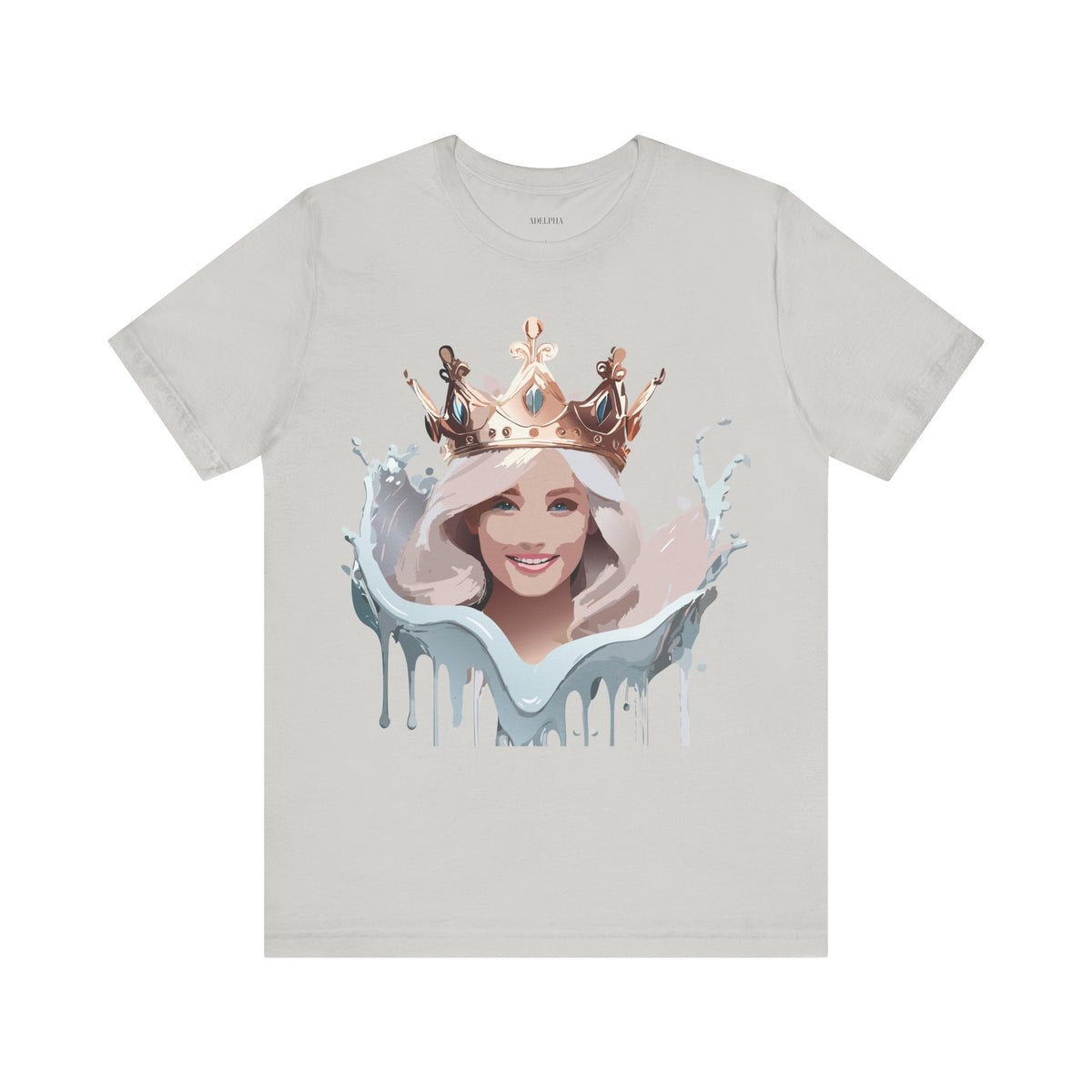 Queen Graphic Unisex Cotton Bella+Canvas Tee with Art Design m189