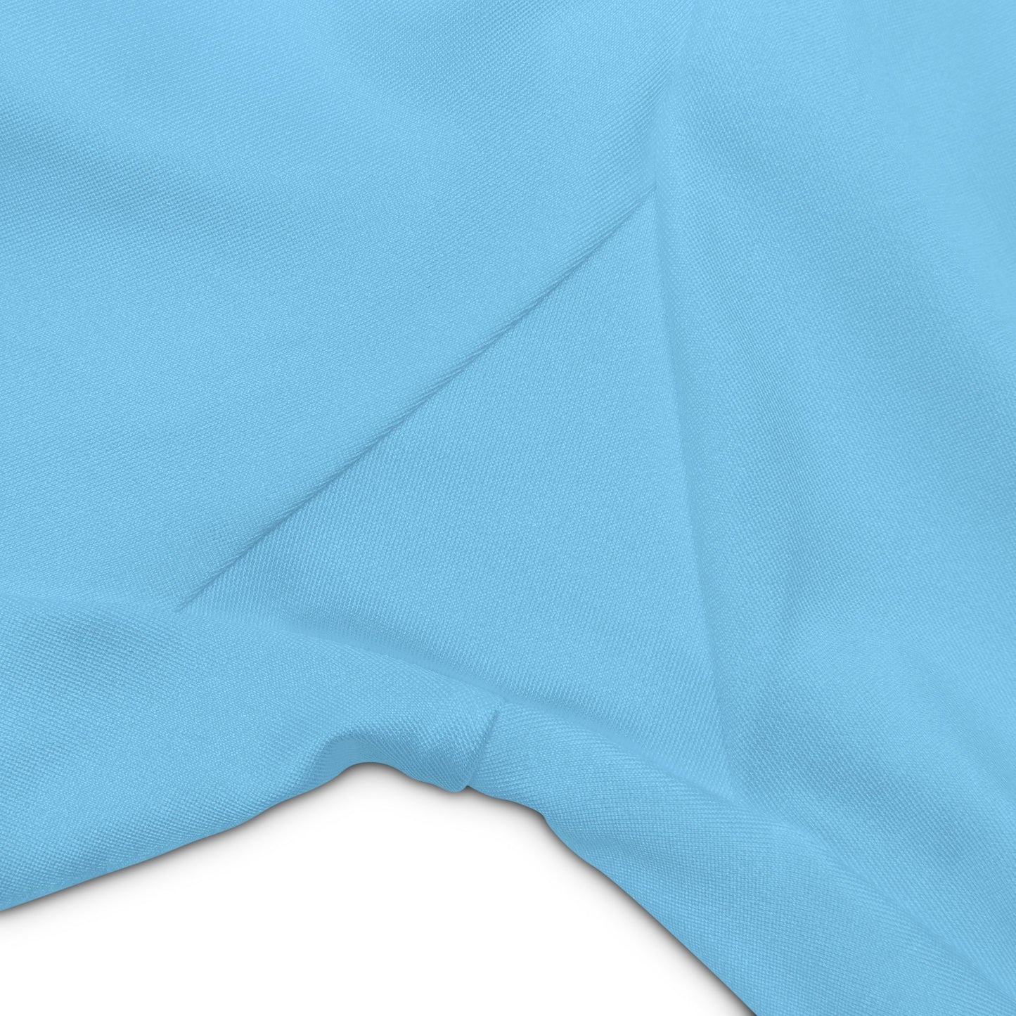 Frozen Lake Turquoise Women's Workout Shorts — Solid High-Waist Biker Shorts for Exercise & Everyday Wear