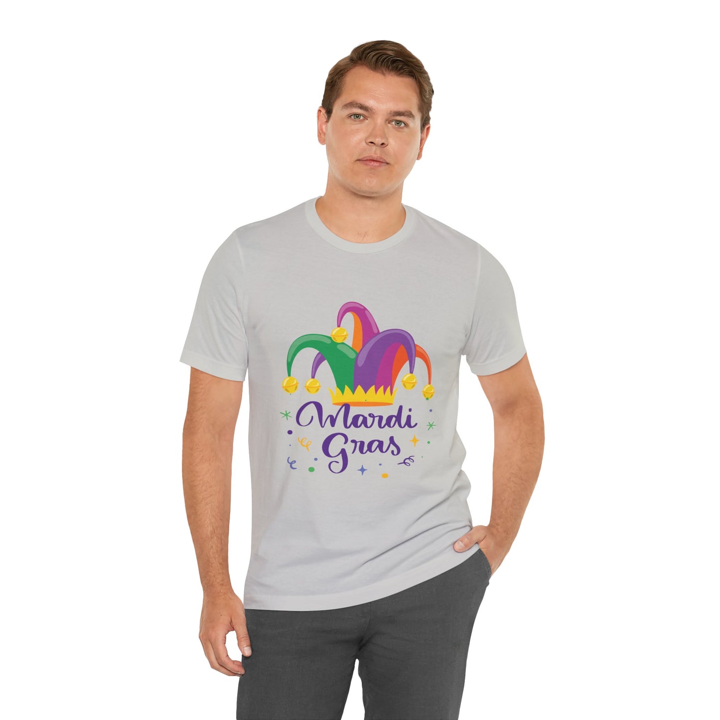 Camiseta unisex de algodón para carnaval