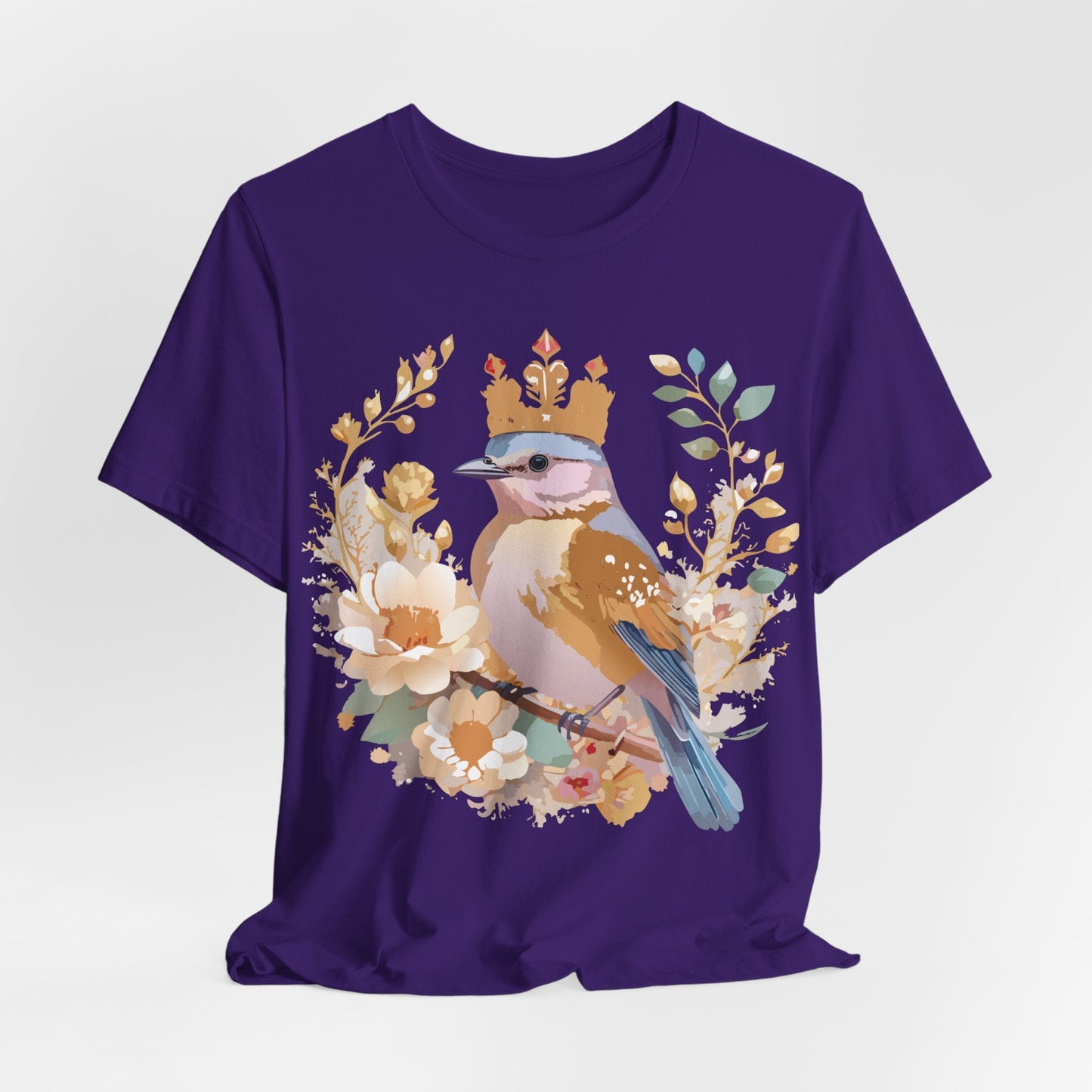 Medallion Graphic Tee Unisex Art Design Adelpha Vintage Inspired Short Sleeve Tee