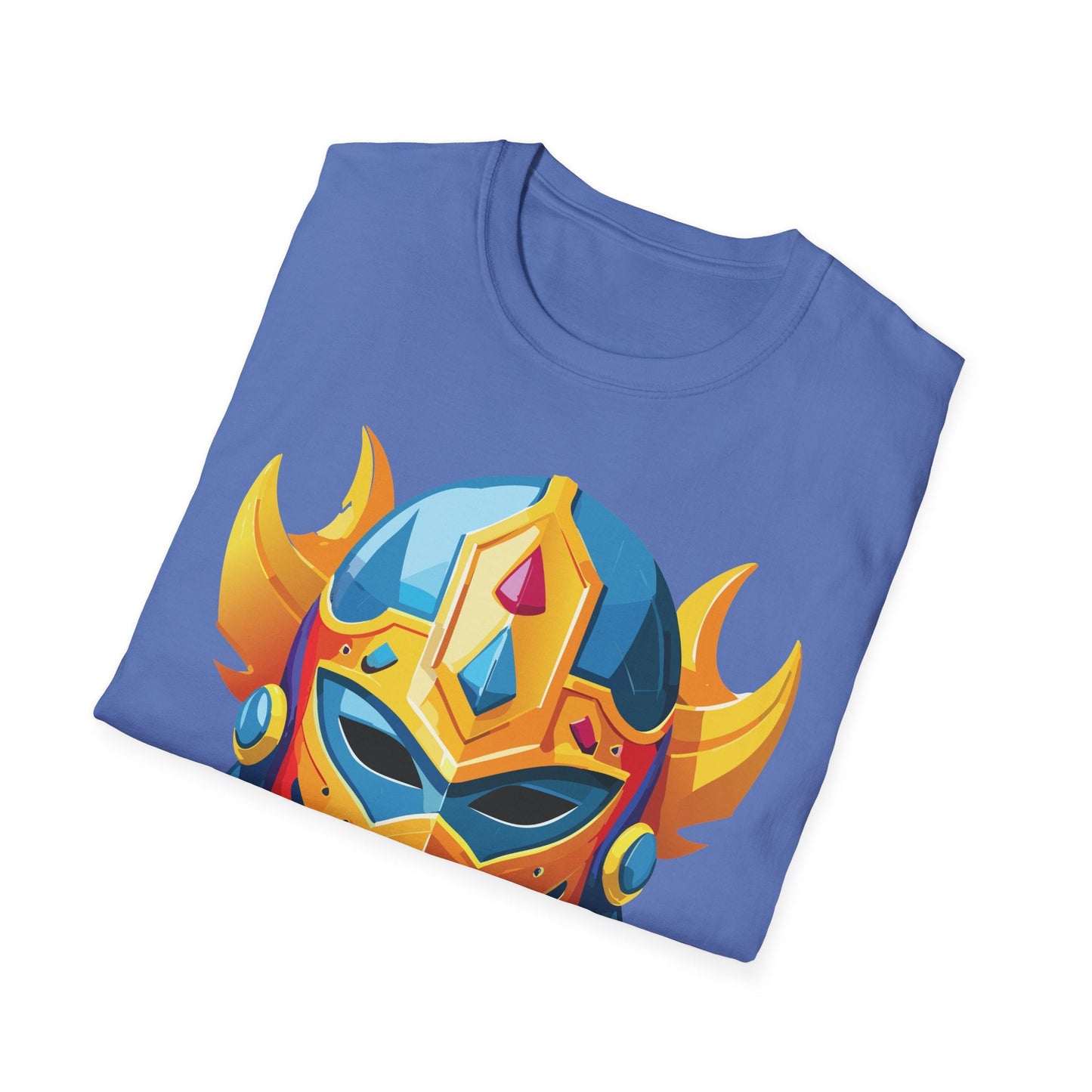 Mask Graphic Unisex Cotton Masquerade Design Artwork Tee 10